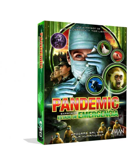 es::Pandemic Estado de emergencia - Expansión para juego de tablero