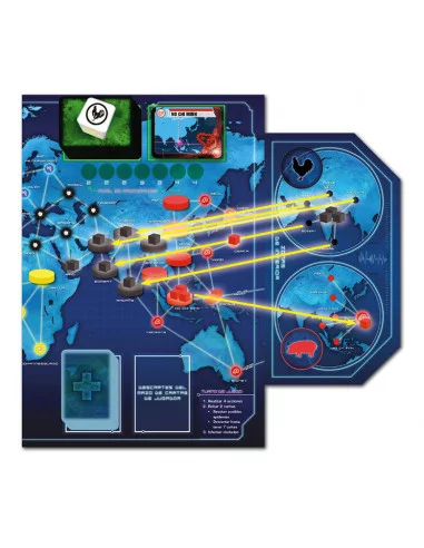 es::Pandemic Estado de emergencia - Expansión para juego de tablero