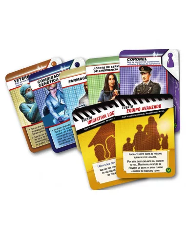 es::Pandemic Estado de emergencia - Expansión para juego de tablero