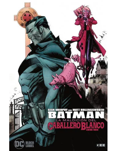 es::Batman: La maldición del Caballero Blanco 03 de 8