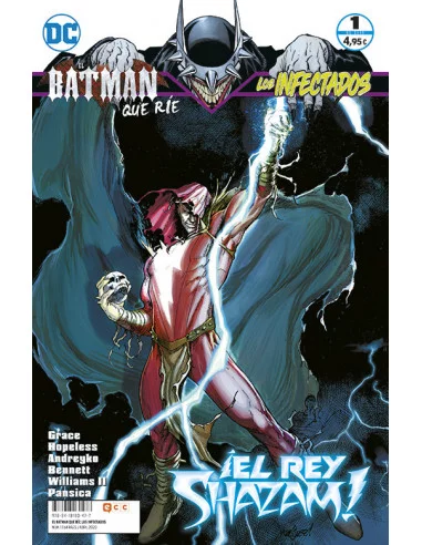 Comprar comic Ecc Ediciones El Batman que ríe: Los infectados 01 (de 6) -  Mil Comics: Tienda de cómics y figuras Marvel, DC Comics, Star Wars, Tintín