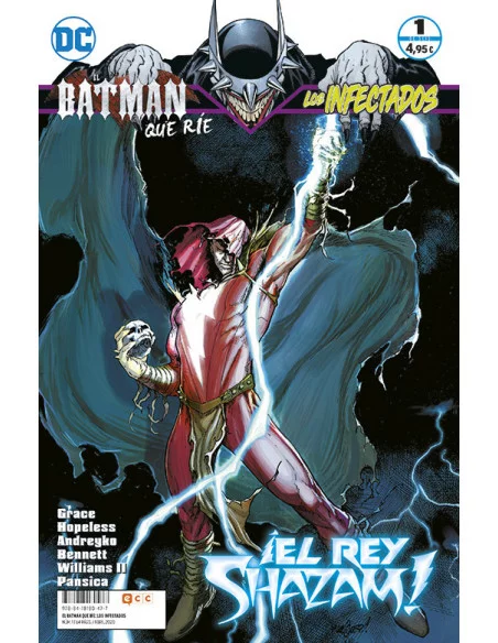 es::El Batman que ríe: Los infectados 01 de 6