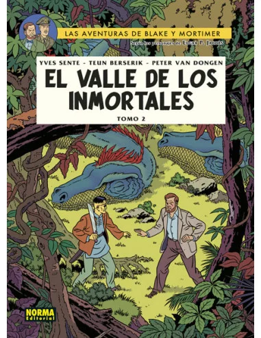 es::Blake y Mortimer 26. El Valle de los Inmortales. Tomo 2: El milésimo brazo del Mekong