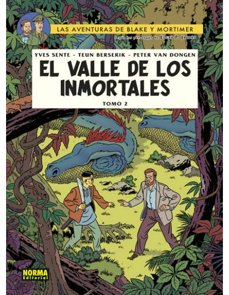 es::Blake y Mortimer 26. El Valle de los Inmortales. Tomo 2: El milésimo brazo del Mekong