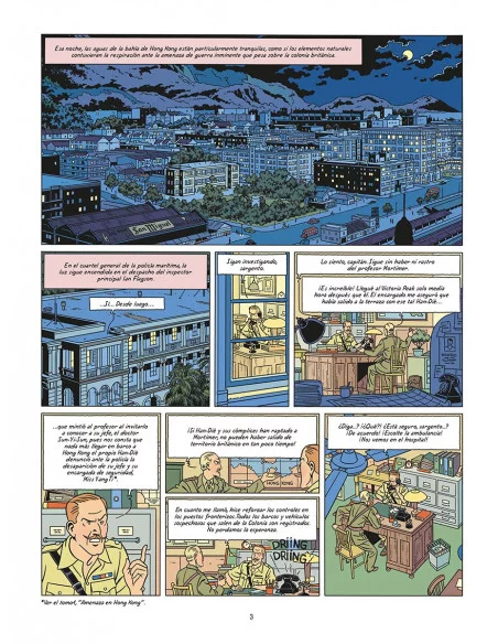 es::Blake y Mortimer 26. El Valle de los Inmortales. Tomo 2: El milésimo brazo del Mekong