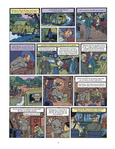 es::Blake y Mortimer 26. El Valle de los Inmortales. Tomo 2: El milésimo brazo del Mekong