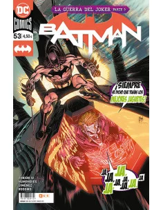es::Batman 108/ 53. La guerra del Joker