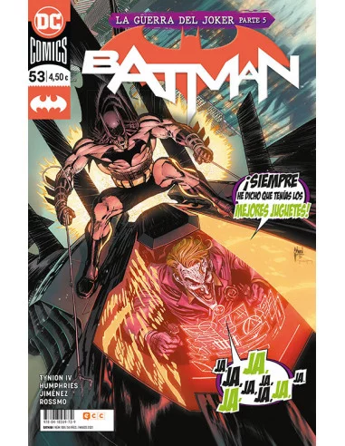 es::Batman 108/ 53. La guerra del Joker