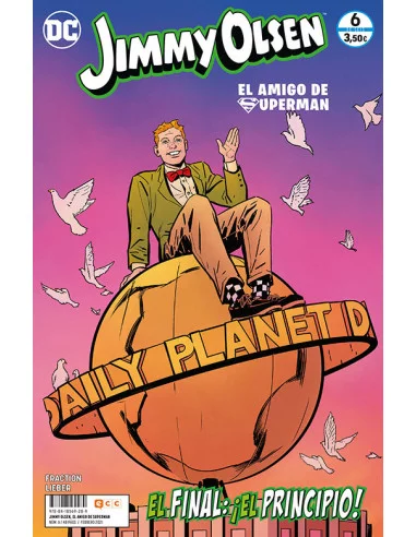 es::Jimmy Olsen, el amigo de Superman 06 de 6