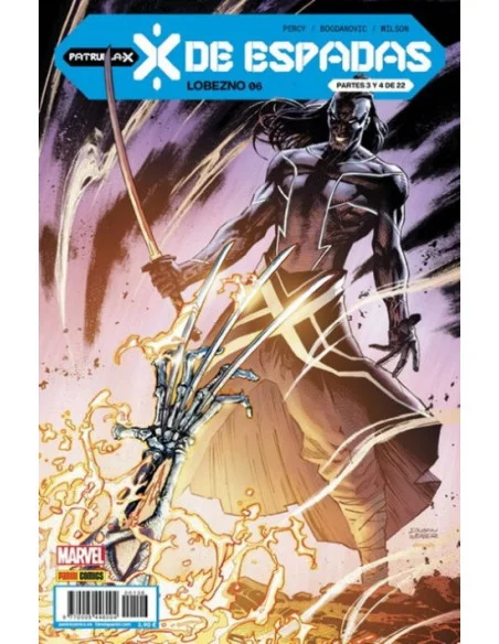 es::Lobezno 06. X de Espadas Partes 3 y 4 de 22 