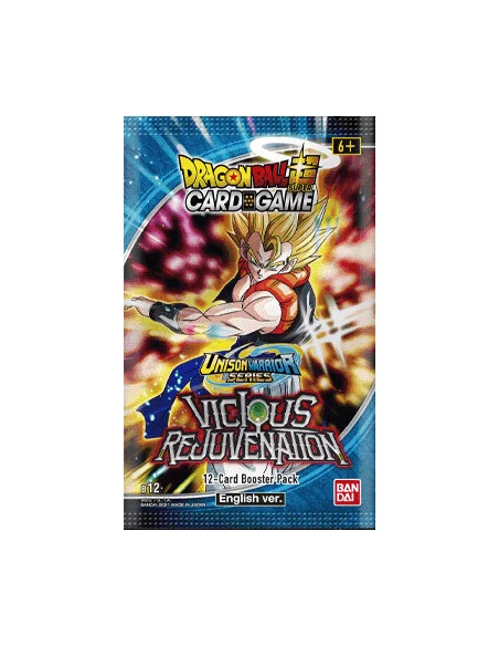 es::Dragon Ball Super Card Game: Unison Warrior Serie 3 Vicious rejuvenation 1 sobre