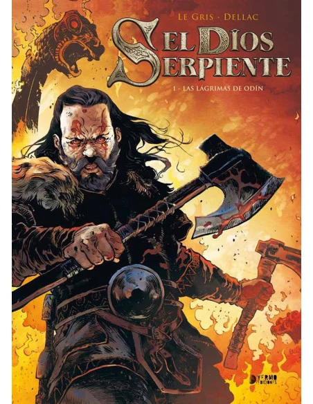 es::El Dios Serpiente 01. Las lágrimas de Odín