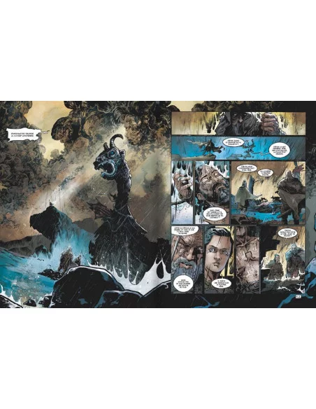 es::El Dios Serpiente 01. Las lágrimas de Odín