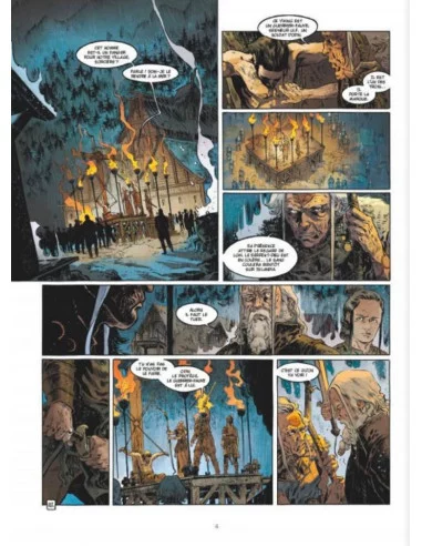 es::El Dios Serpiente 01. Las lágrimas de Odín