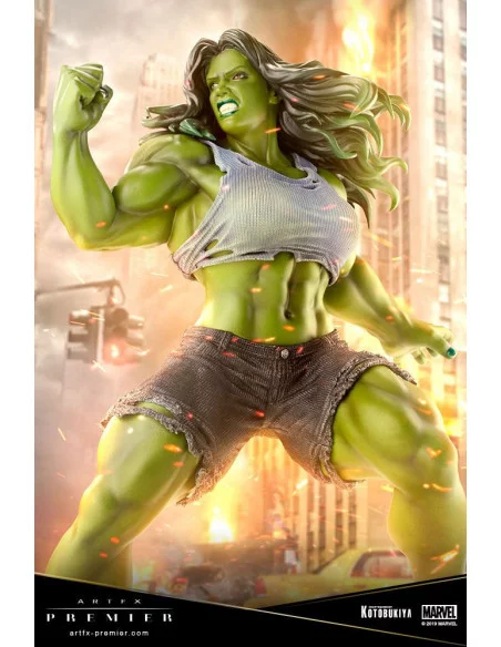 es::Marvel Universe ARTFX Premier Estatua PVC 1/10 She-Hulk 21 cm es::Marvel Universe ARTFX Premier Estatua PVC 1/10 She-Hulk 21 cm