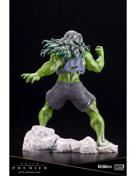 es::Marvel Universe ARTFX Premier Estatua PVC 1/10 She-Hulk 21 cm es::Marvel Universe ARTFX Premier Estatua PVC 1/10 She-Hulk 21 cm