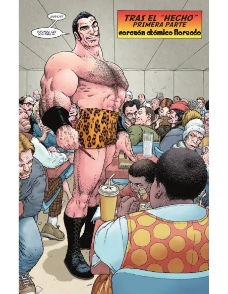 es::Biblioteca Grant Morrison. Flex Mentallo