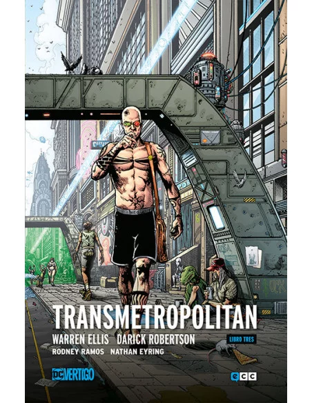 es::Transmetropolitan: Libro 03 de 5