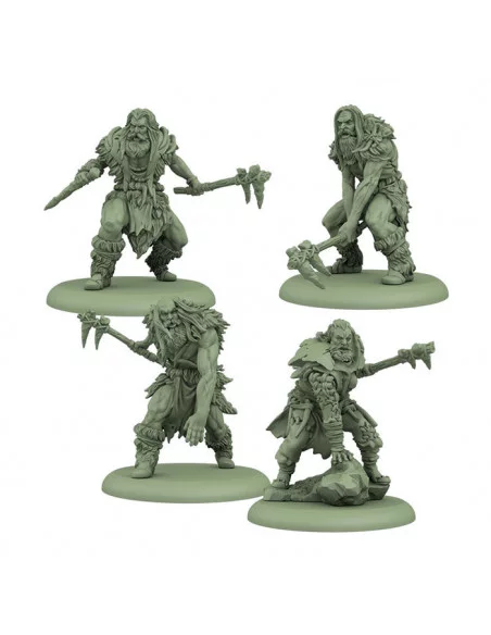 es::Canción de hielo y fuego JDM: Salvajes habitantes de las cuevas