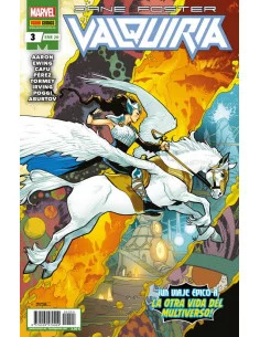 es::Jane Foster: Valquiria 03. ¡Un viaje épico a la otra vida del Multiverso!