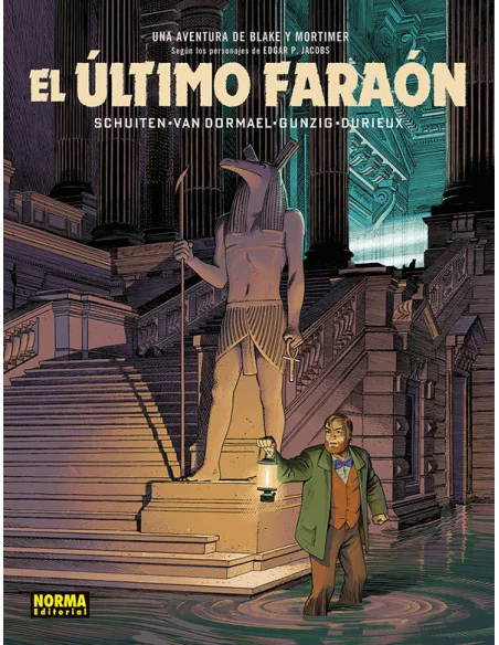 es::Blake y Mortimer. El último Faraón