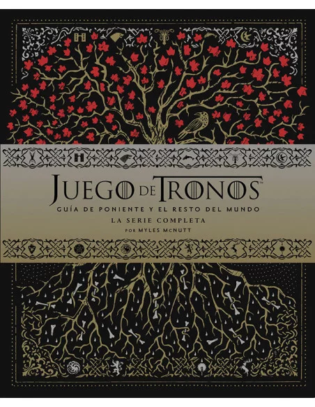 es::Juego de Tronos: Guía de Poniente y el resto del mundo. La serie completa