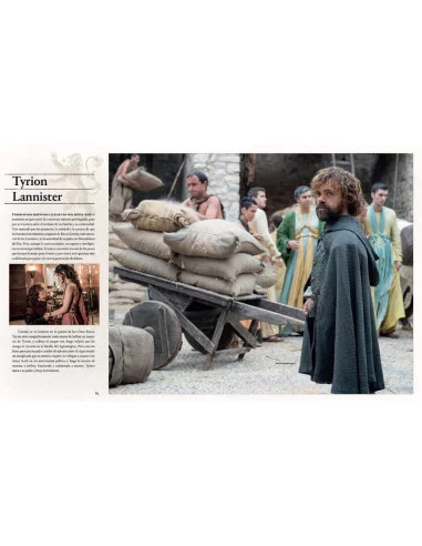 es::Juego de Tronos: Guía de Poniente y el resto del mundo. La serie completa