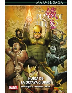 es::Marvel Saga. El Inmortal Puño de Hierro 05. Huída de la octava ciudad