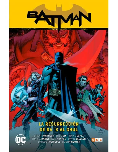 es::Batman de Grant Morrison: La resurrección de Ra's Al Ghul