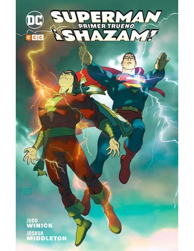 es::Superman/Shazam: Primer Trueno