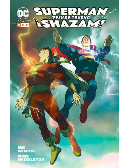 es::Superman/Shazam: Primer Trueno