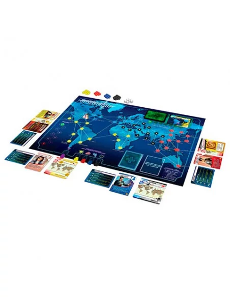 es::Pandemic ¡Al límite! - Expansión para juego de tablero es::Pandemic ¡Al límite! - Expansión para juego de tablero