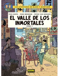 es::Blake y Mortimer 25. El Valle de los Inmortales. Tomo 1
