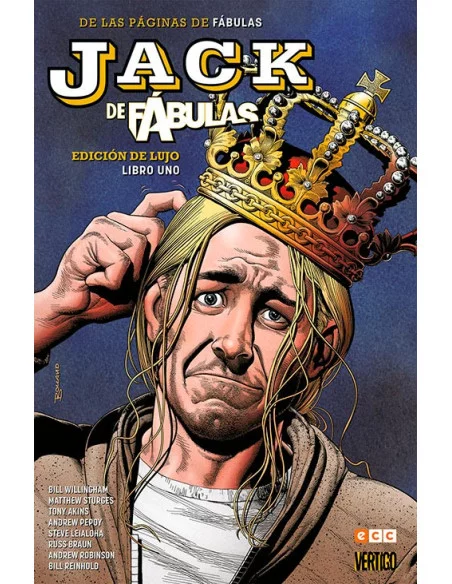 es::Jack de Fábulas. Edición de lujo - Libro 1 de 3