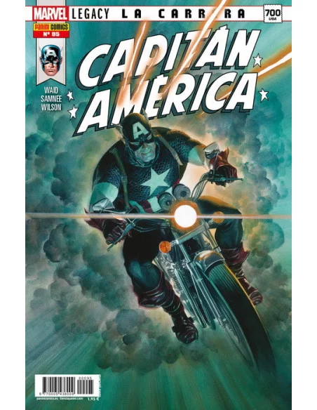 Capitán América v8 95-10