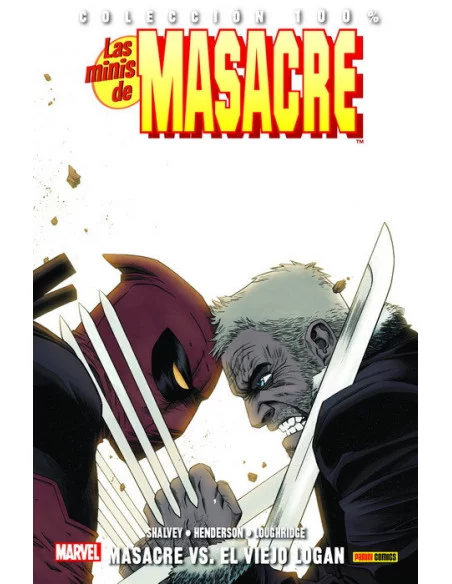 es::Las Minis de Masacre 12. Masacre Vs. El viejo Logan Cómic 100% Marvel
