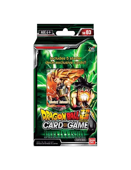 Dragon Ball Super Card Game: The Dark Invasion - S-10 Dragon Ball Super Card Game: The Dark Invasion - S-10