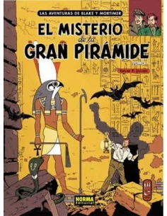 es::Blake y Mortimer 01. El misterio de la gran pirámide