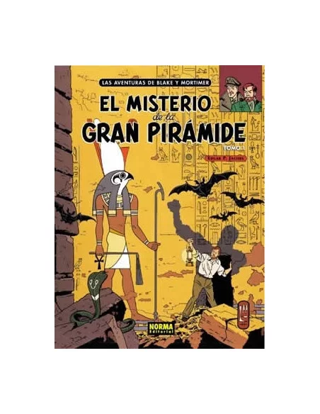 es::Blake y Mortimer 01. El misterio de la gran pirámide