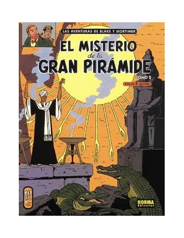 es::Blake y Mortimer 02. El misterio de la gran pirámide 2