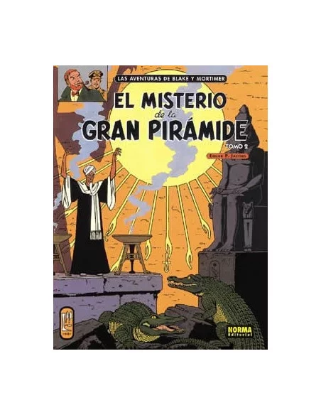 es::Blake y Mortimer 02. El misterio de la gran pirámide 2