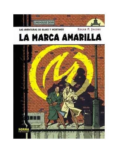 es::Blake y Mortimer 03. La marca amarilla