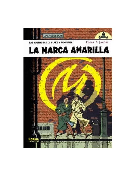 es::Blake y Mortimer 03. La marca amarilla