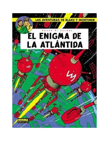 es::Blake y Mortimer 04. El Enigma de la Atlántida