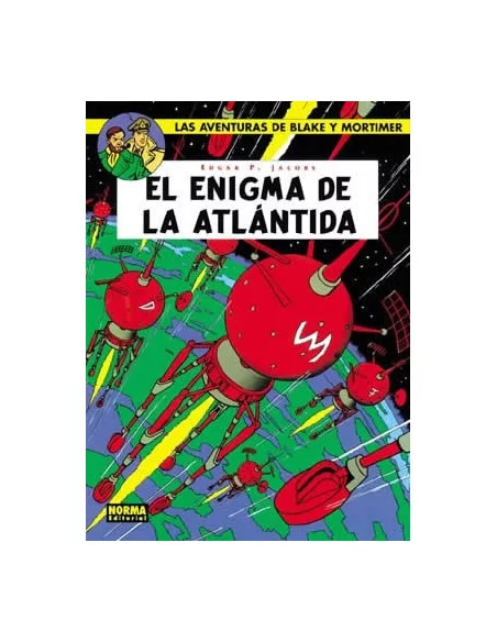 es::Blake y Mortimer 04. El Enigma de la Atlántida