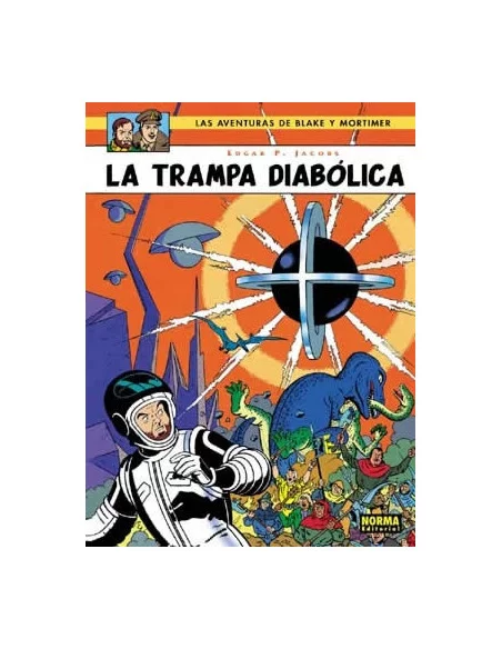 es::Blake y Mortimer 06. La trampa diabólica