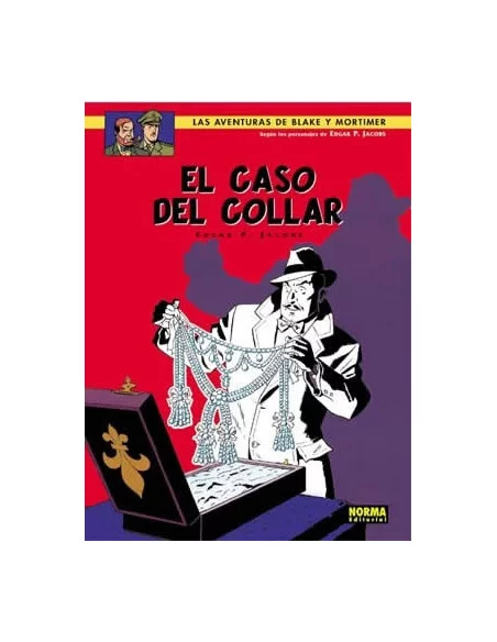 es::Blake y Mortimer 07. El caso del collar