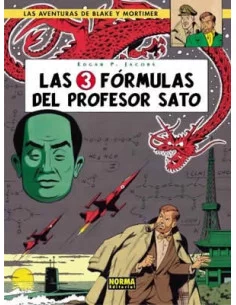 es::Blake y Mortimer 08. Las 3 fórmulas del profesor Sato 1. Mortimer en Tokyo