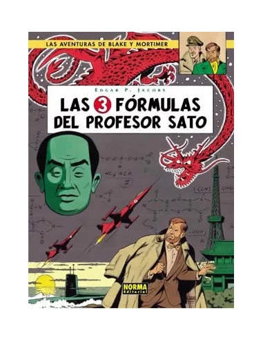 es::Blake y Mortimer 08. Las 3 fórmulas del profesor Sato 1. Mortimer en Tokyo