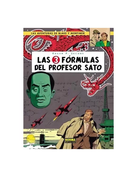 es::Blake y Mortimer 08. Las 3 fórmulas del profesor Sato 1. Mortimer en Tokyo